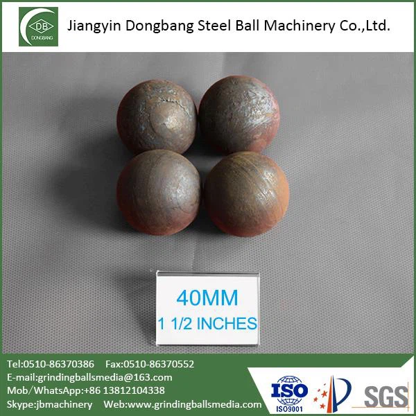 40mm Ball Media For Ball Mill