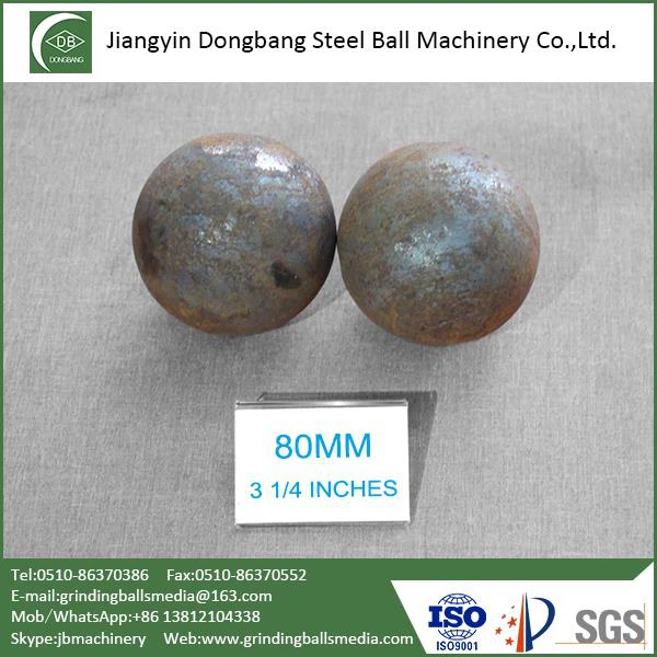 Media Ball For Silver Ore Mine Mineral Processing