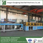 Línia de producció de mitjans de mòlta de molí de boles